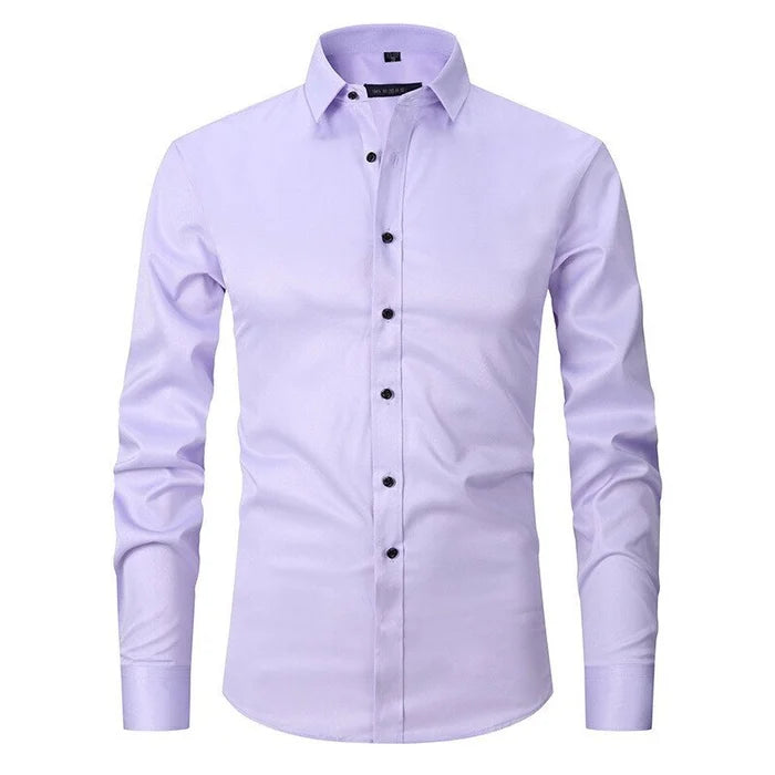 Men’s Slim Fit Stretch Shirt