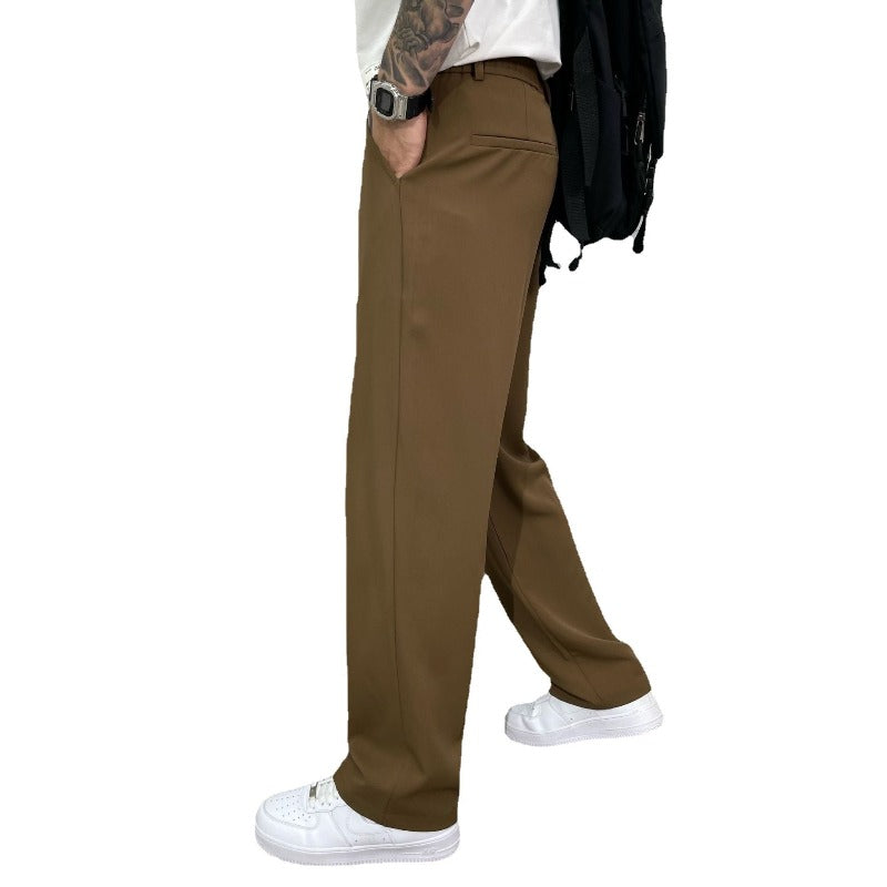 Men’s Regular Trousers Refined Fit