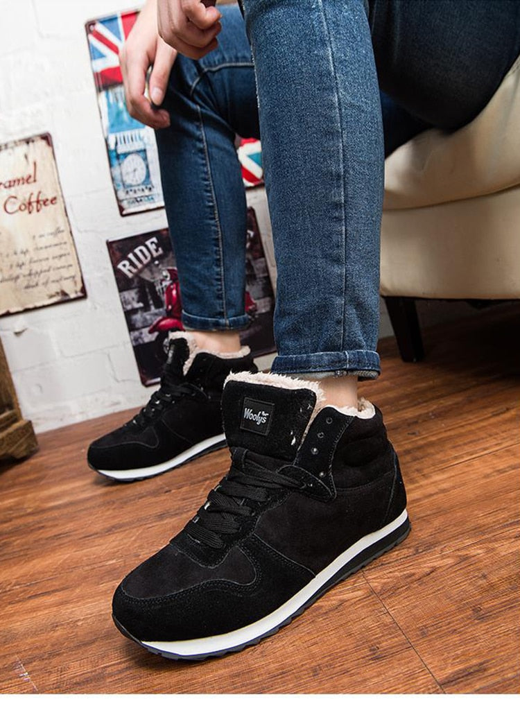 Men’s Winter Boots Timeless Design