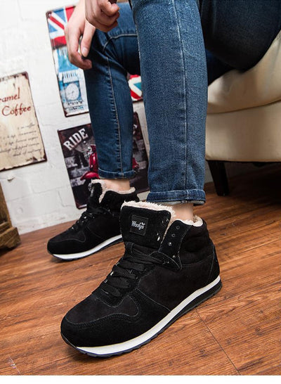 Men’s Winter Boots Timeless Design