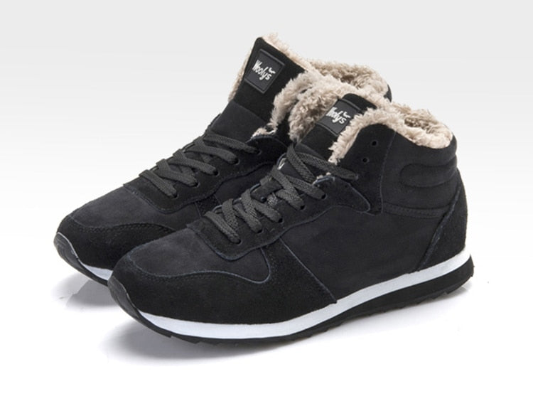 Men’s Winter Boots Timeless Design