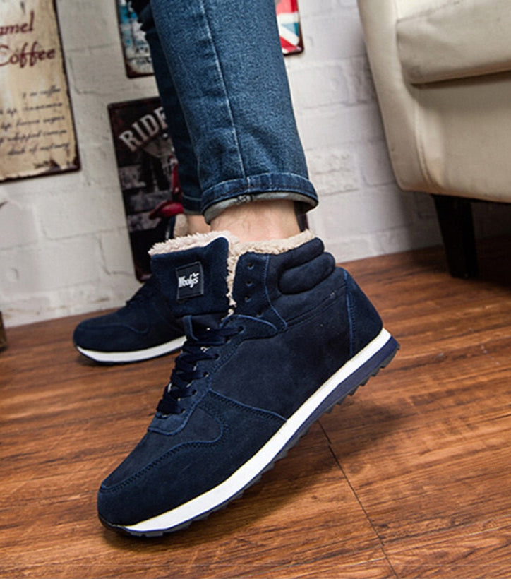 Men’s Winter Boots Timeless Design