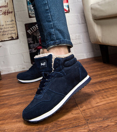 Men’s Winter Boots Timeless Design