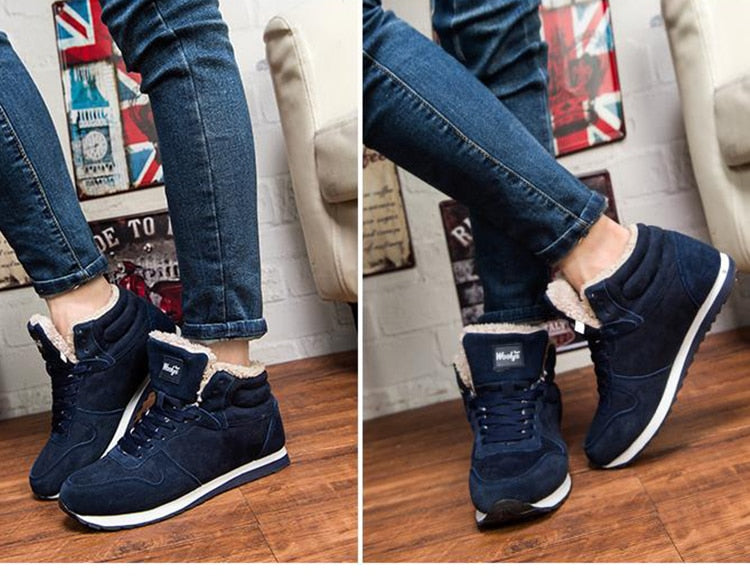 Men’s Winter Boots Timeless Design