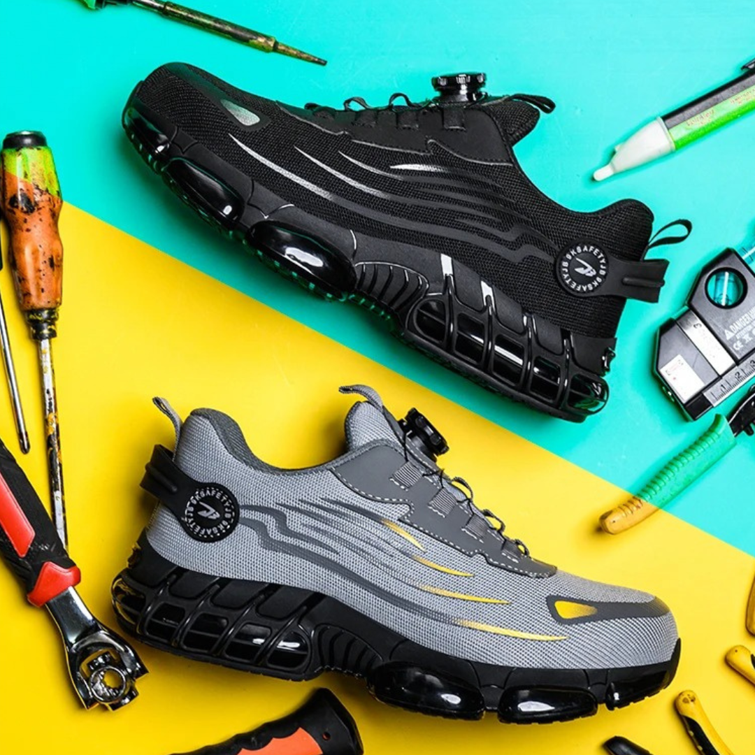 Men’s Safety Shoes Protective Design