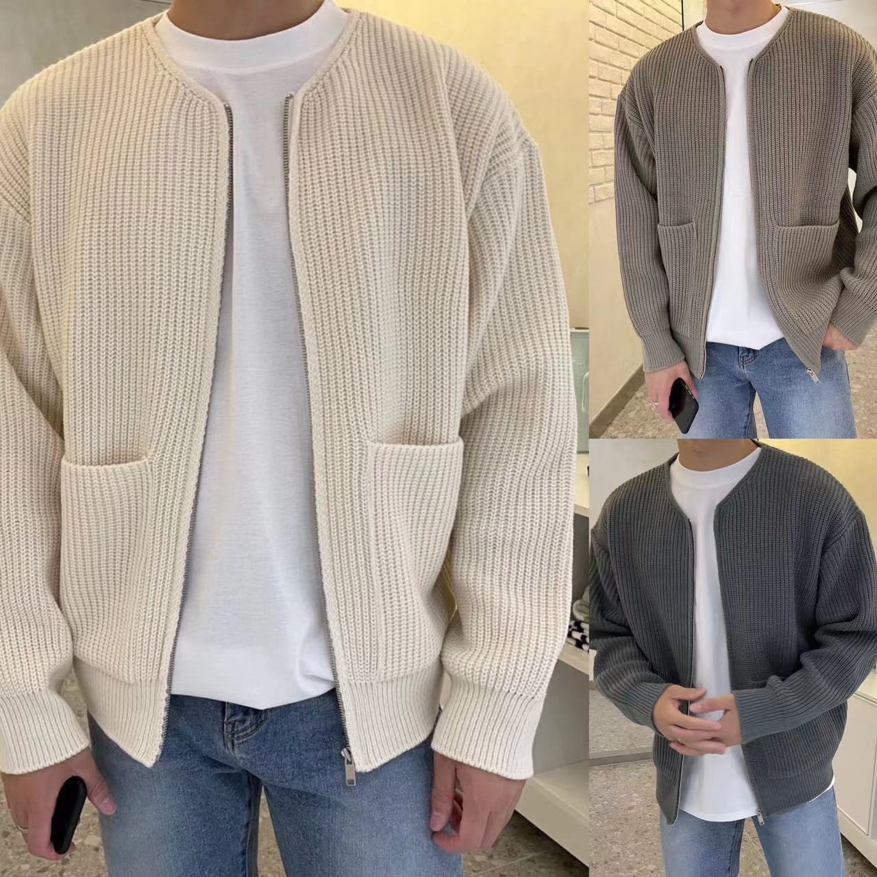 Men’s Cardigan Timeless Comfort