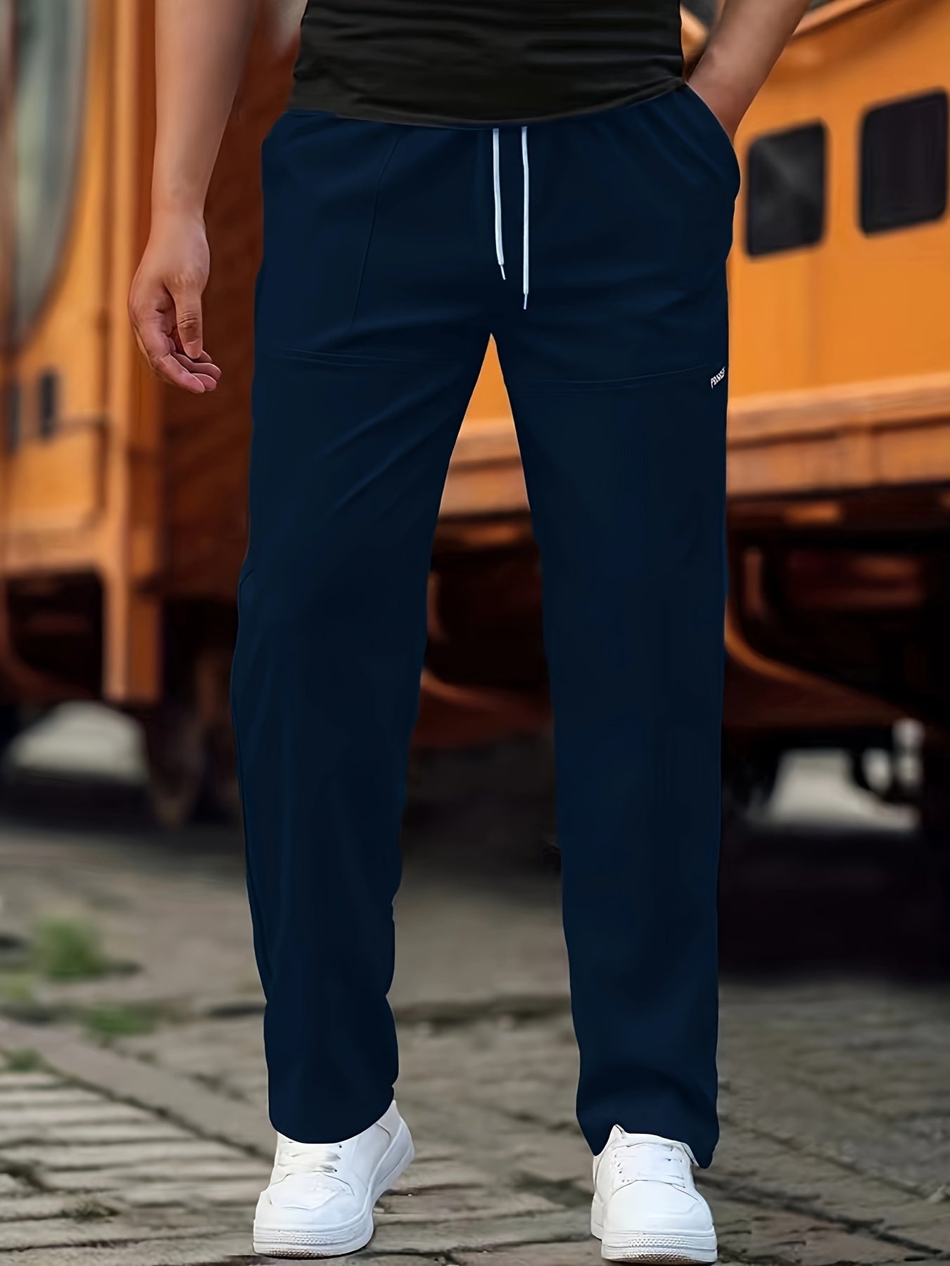 Men’s Modern Jogging Pants Relaxed Fit