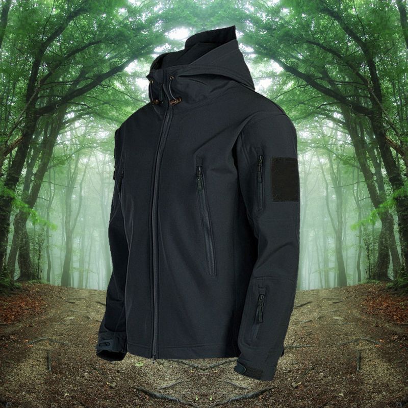 Men’s Utility Jacket Comfort