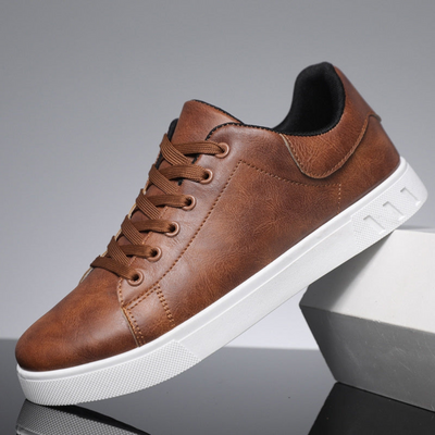 Men’s Leather Sneakers Timeless Design