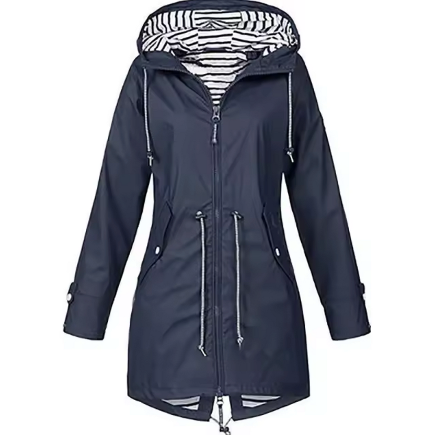 Women’s Waterproof Rain Jacket Relaxed Fit