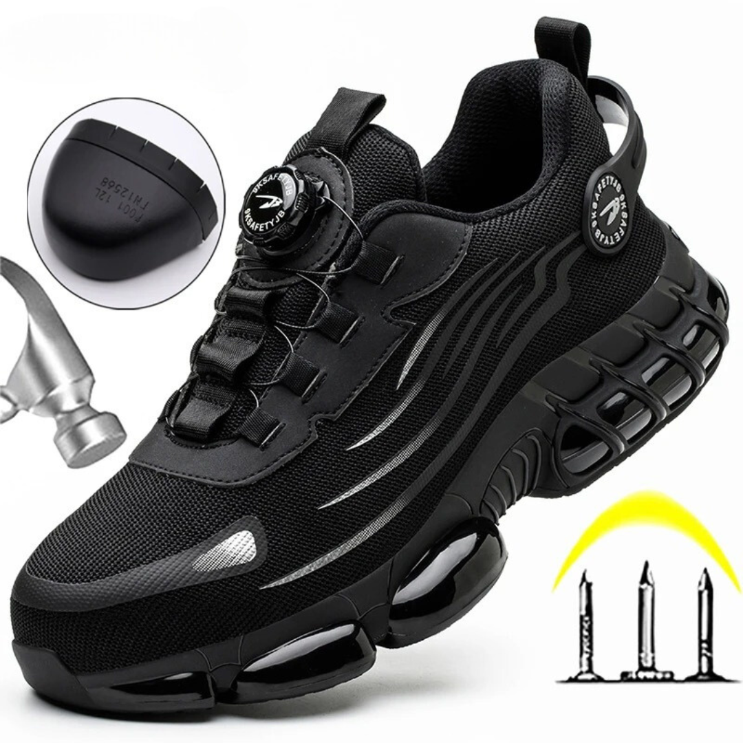Men’s Safety Shoes Protective Design