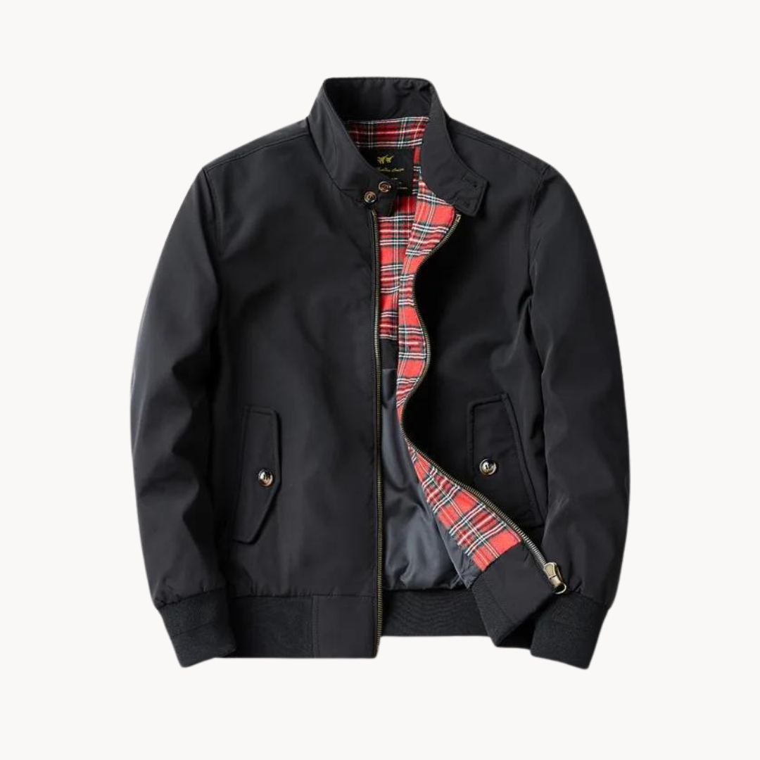 Men’s Harrington Jacket Tailored Fit