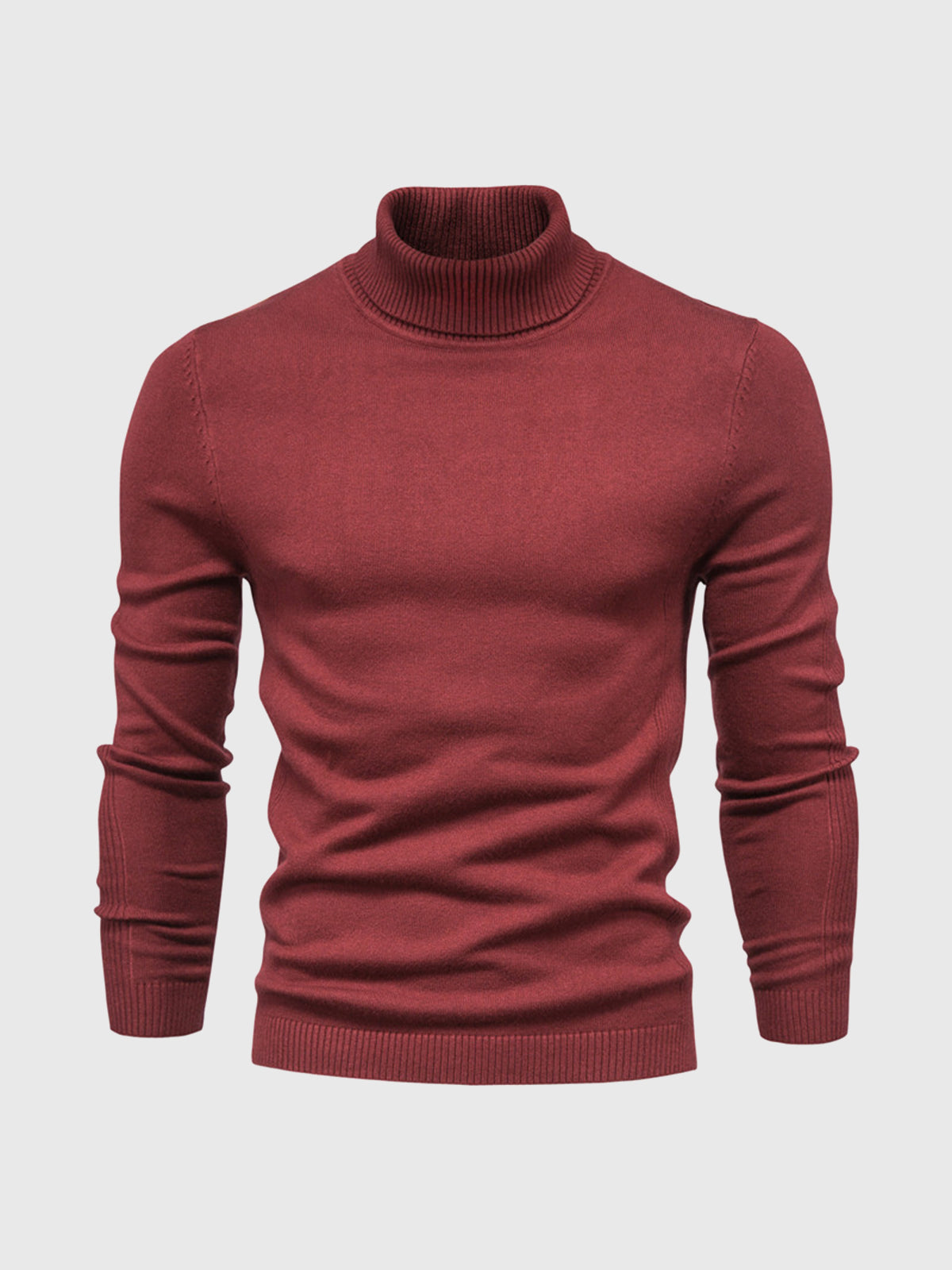 Men’s Turtleneck Sweater Timeless Design