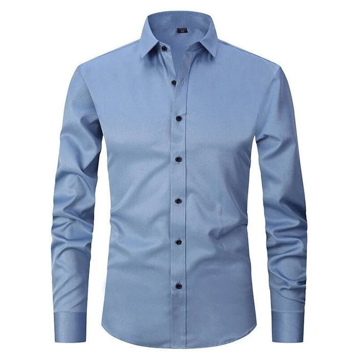 Men’s Slim Fit Stretch Shirt