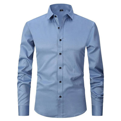 Men’s Slim Fit Stretch Shirt