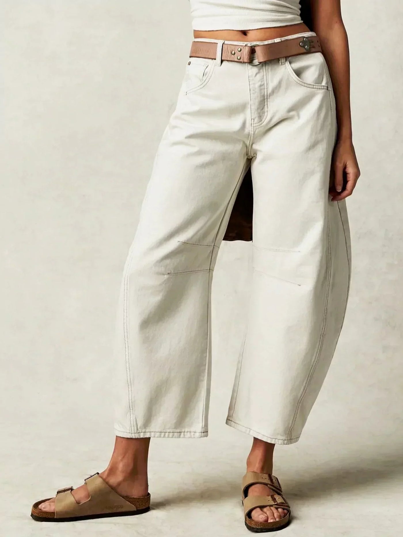 Women’s Wide-leg Barrel Jeans