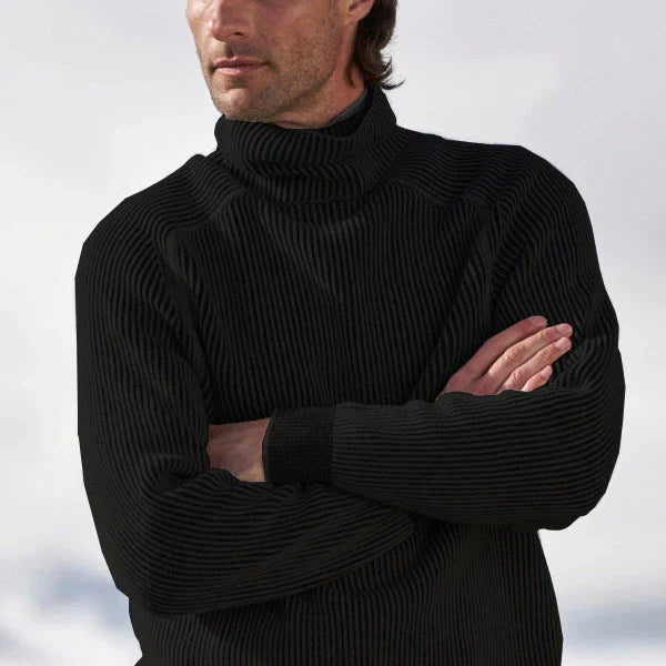 Men’s Cashmere Turtleneck Classic Fit