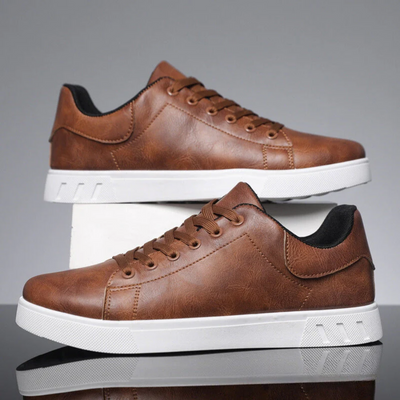 Men’s Leather Sneakers Timeless Design