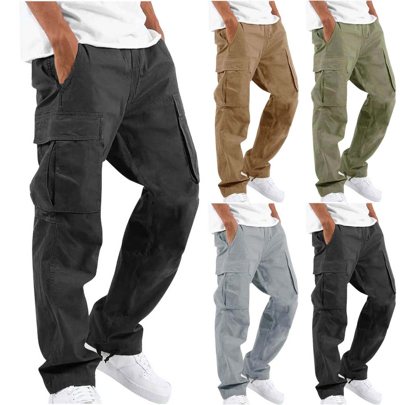 Men’s Cargo Pants Modern Fit