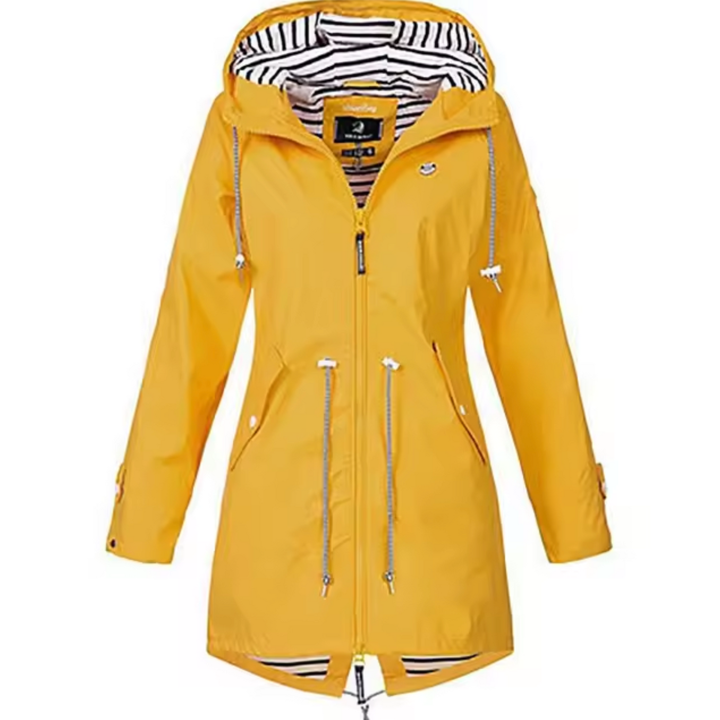 Women’s Waterproof Rain Jacket Relaxed Fit