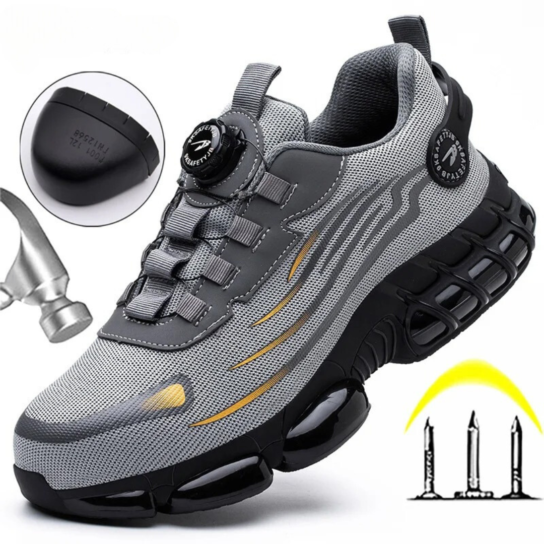Men’s Safety Shoes Protective Design