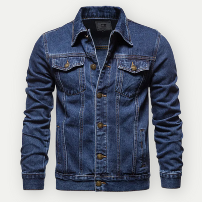 Men’s Denim Trucker Jacket Timeless Fit