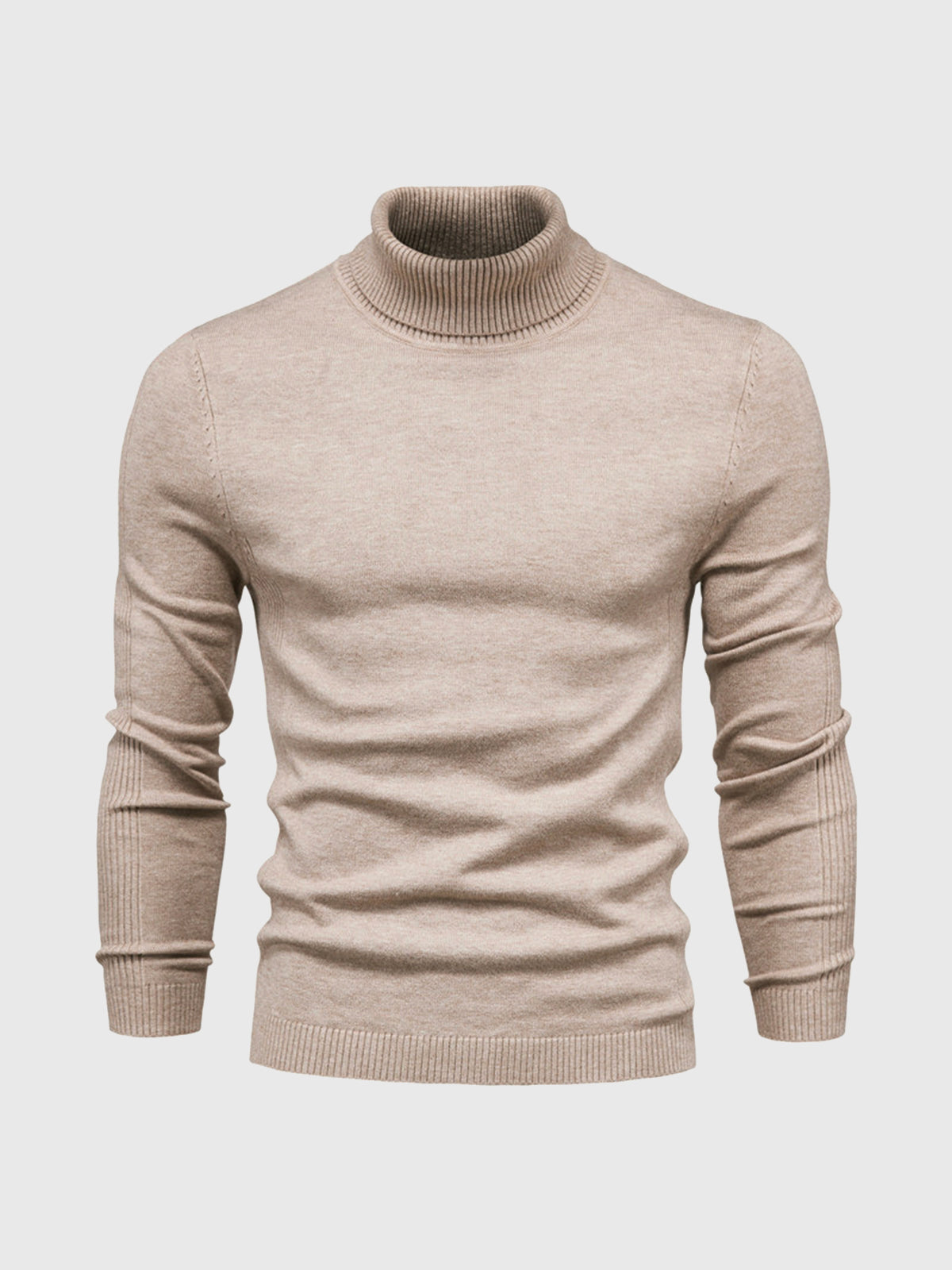 Men’s Turtleneck Sweater Timeless Design
