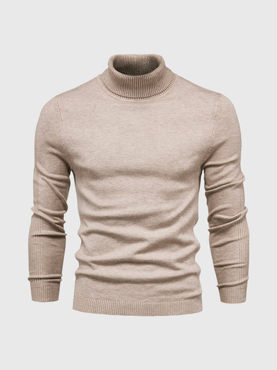 Men’s Turtleneck Sweater Timeless Design