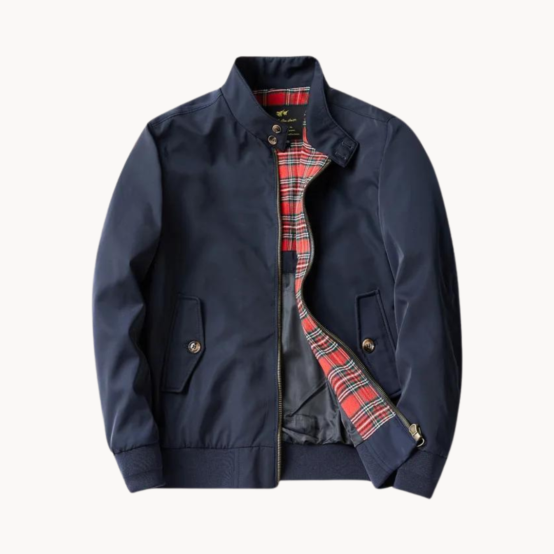 Men’s Harrington Jacket Tailored Fit