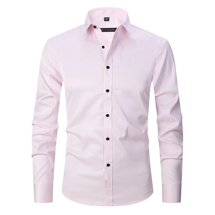 Men’s Slim Fit Stretch Shirt