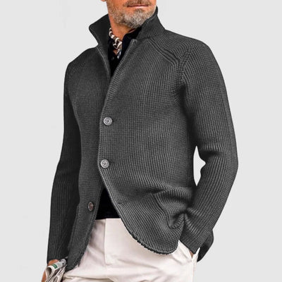 Men’s Knitted Cardigan Refined Comfort