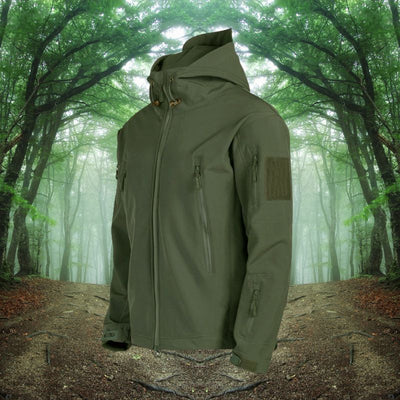 Men’s Utility Jacket Comfort