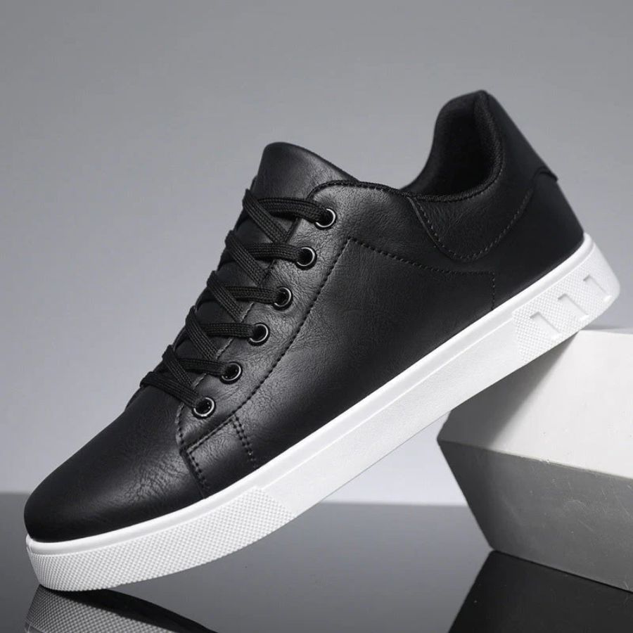 Men’s Leather Sneakers Timeless Design