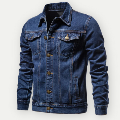 Men’s Denim Trucker Jacket Timeless Fit