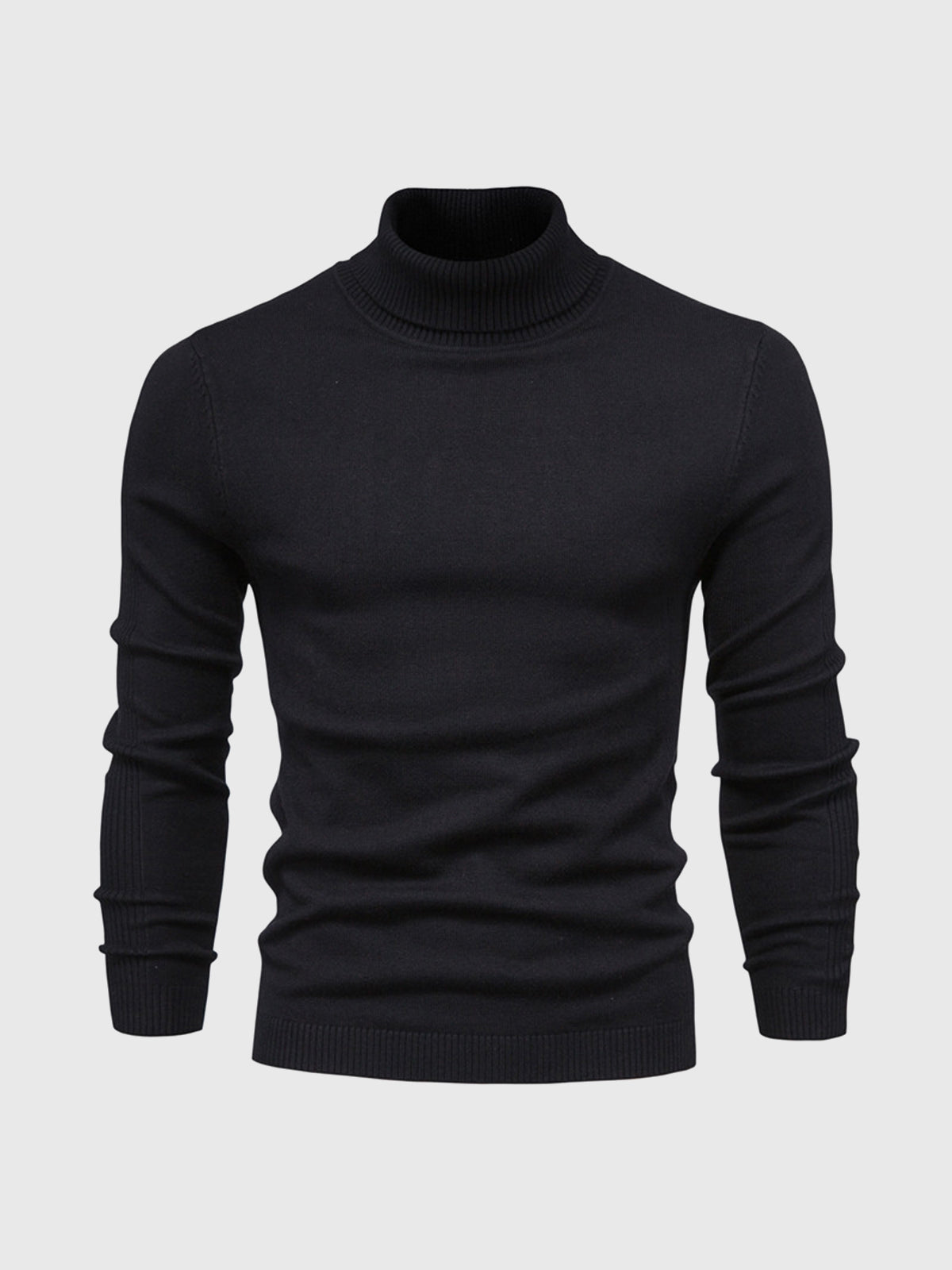 Men’s Turtleneck Sweater Timeless Design