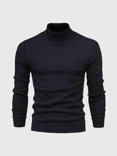 Men’s Turtleneck Sweater Timeless Design