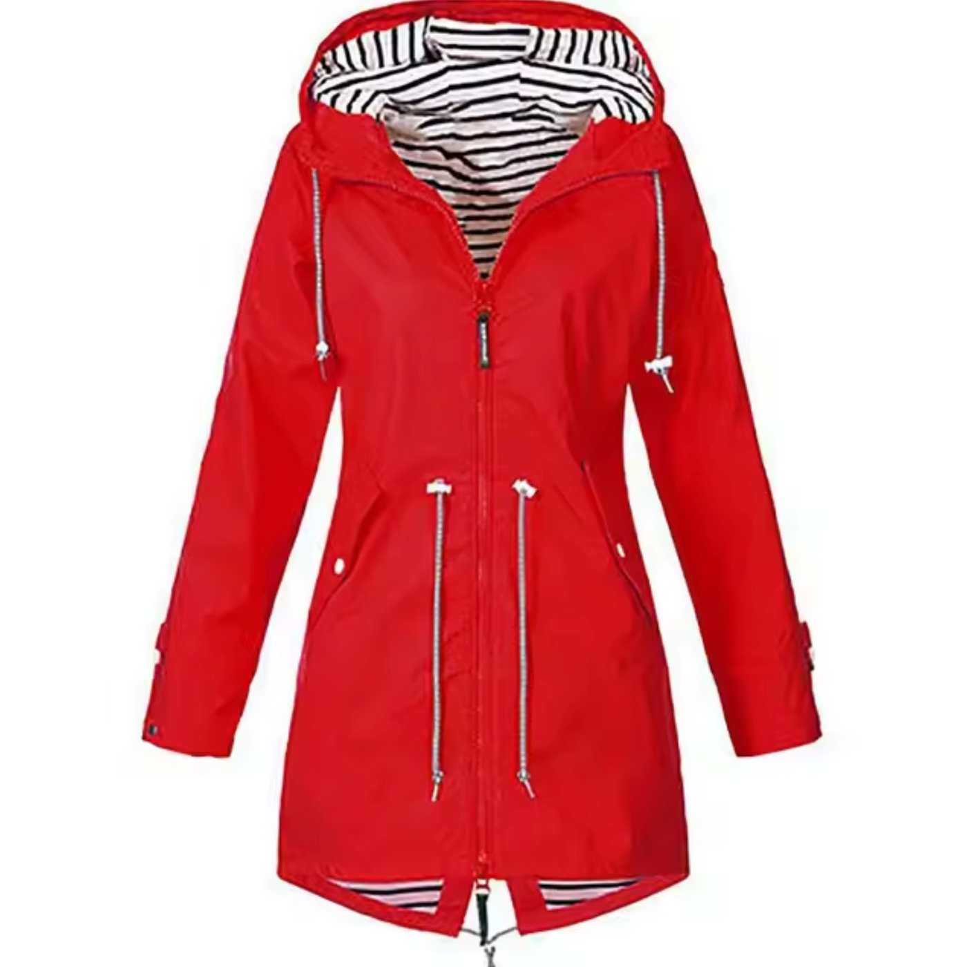 Women’s Waterproof Rain Jacket Relaxed Fit