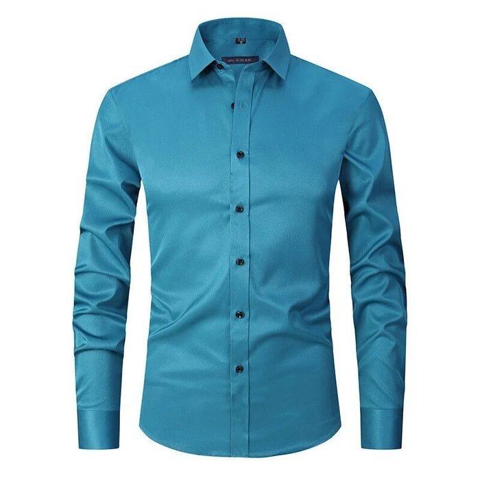 Men’s Slim Fit Stretch Shirt