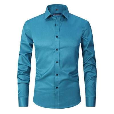 Men’s Slim Fit Stretch Shirt