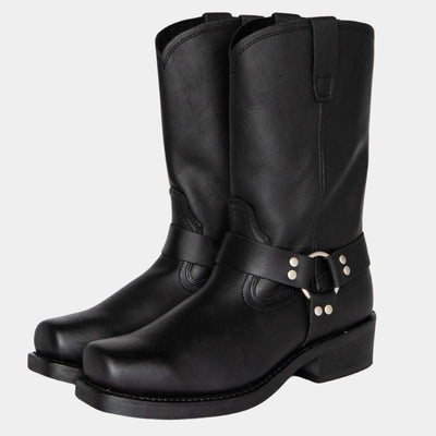 Women’s Leather Cowboy Boots Refined Look