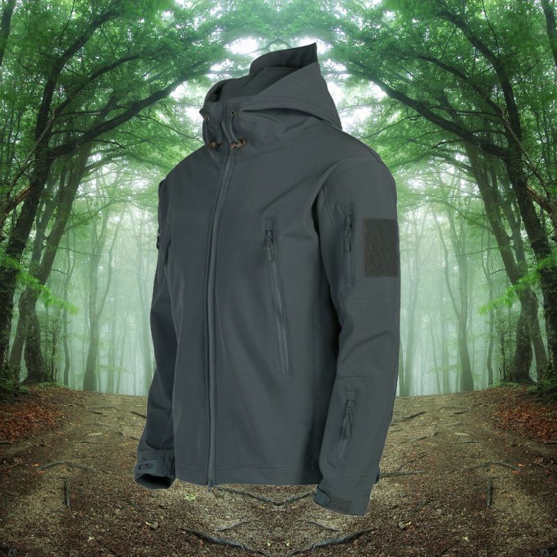 Men’s Utility Jacket Comfort