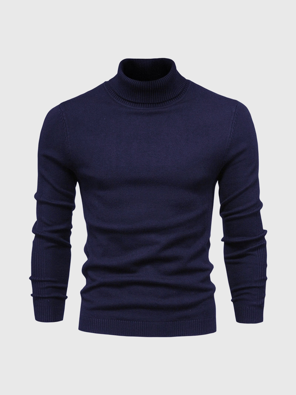 Men’s Turtleneck Sweater Timeless Design