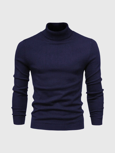 Men’s Turtleneck Sweater Timeless Design