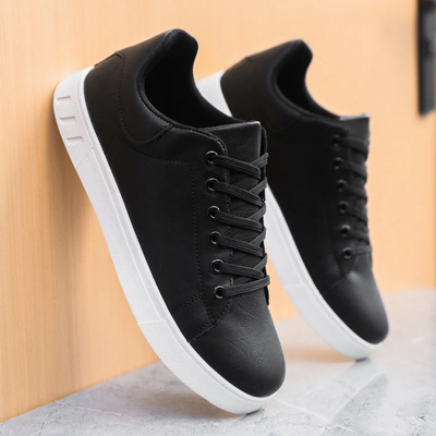 Men’s Leather Sneakers Timeless Design