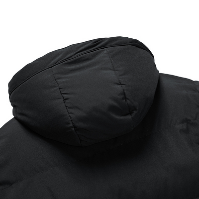 Men’s Long Winter Jacket Refined Warmth