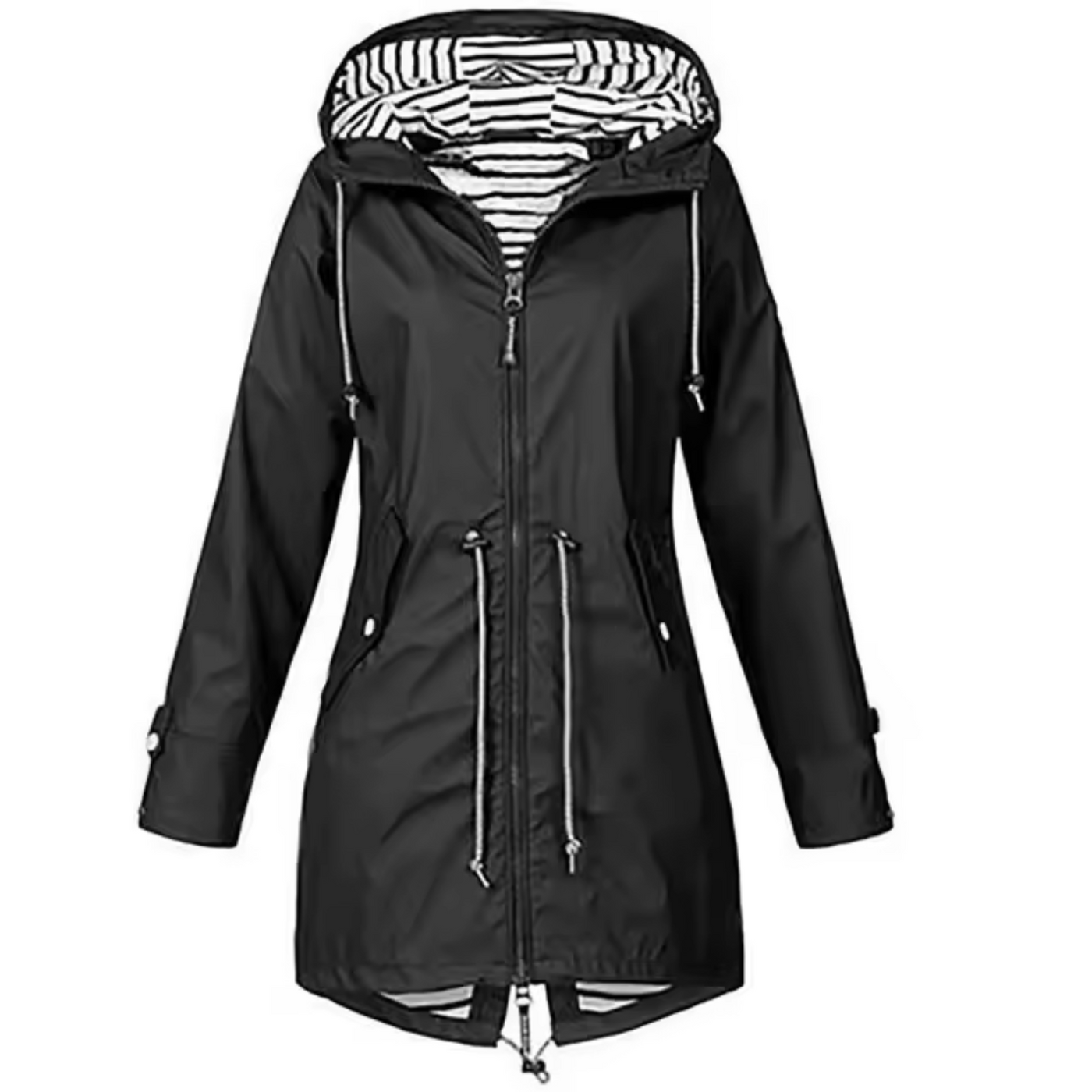 Women’s Waterproof Rain Jacket Relaxed Fit