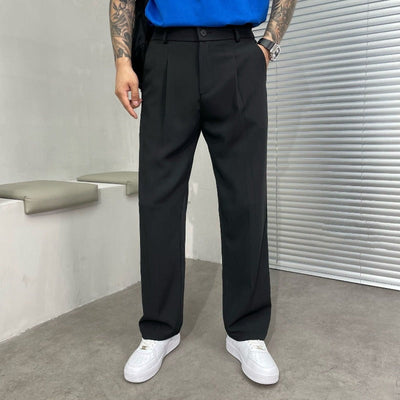 Men’s Regular Trousers Refined Fit