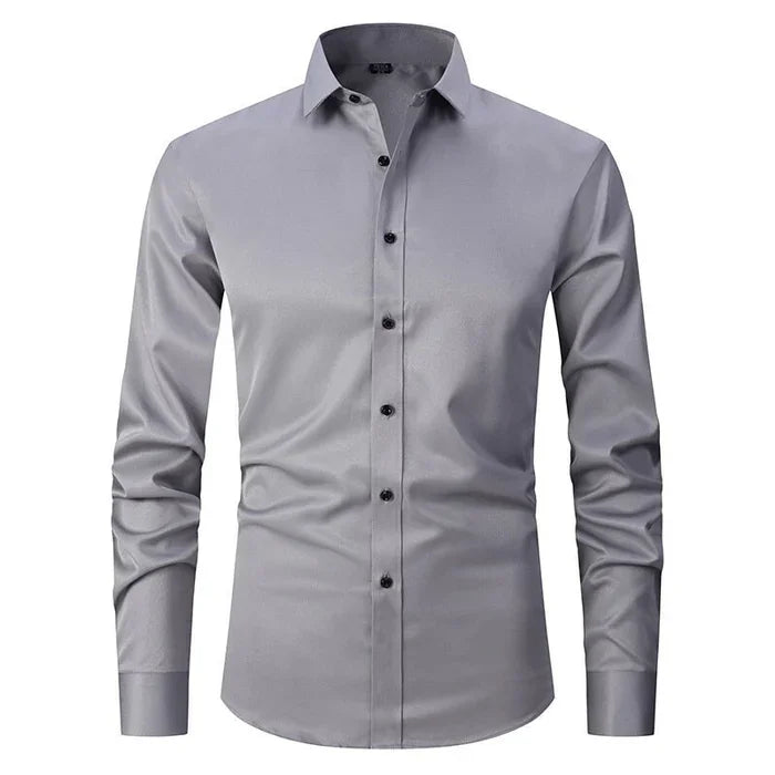 Men’s Slim Fit Stretch Shirt