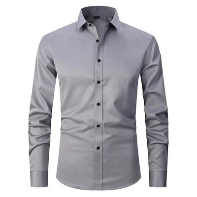 Men’s Slim Fit Stretch Shirt