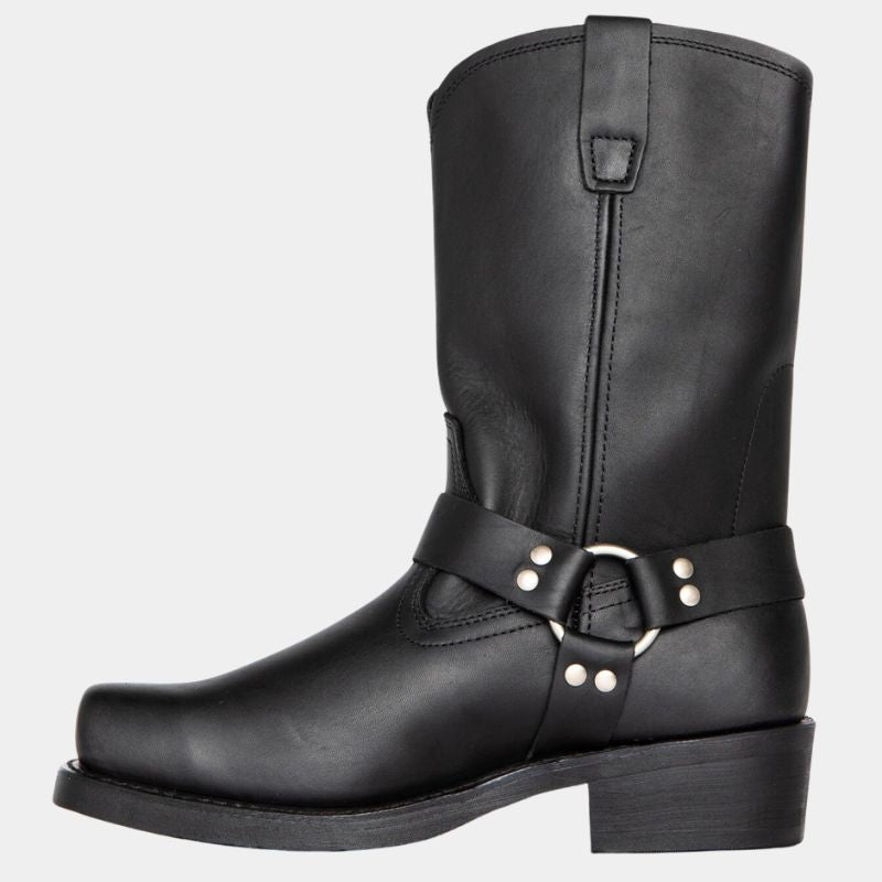 Women’s Leather Cowboy Boots Refined Look